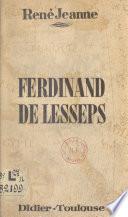 Télécharger le livre libro Ferdinand De Lesseps
